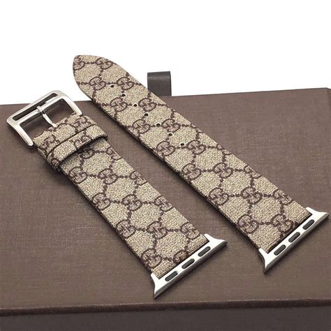 gucci band for iphone watch|Gucci replacement watch bands.